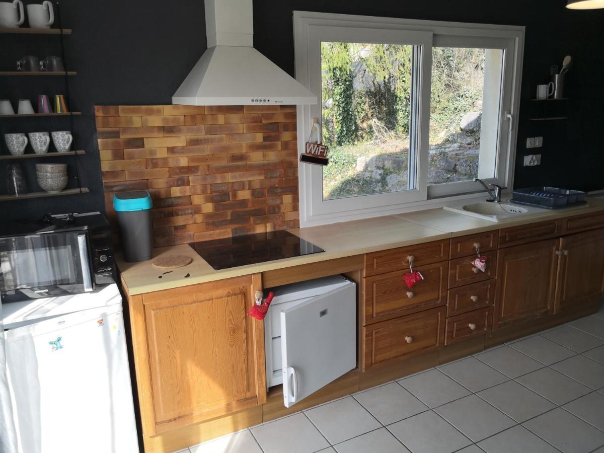 Chambre meublée avec vue panoramique à Périgueux Sanilhac  Exterior foto