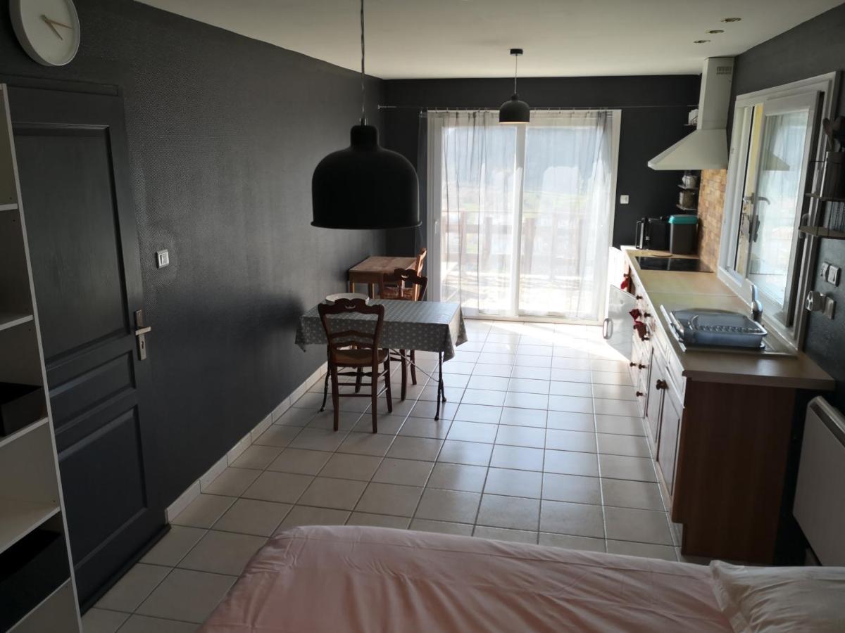 Chambre meublée avec vue panoramique à Périgueux Sanilhac  Exterior foto