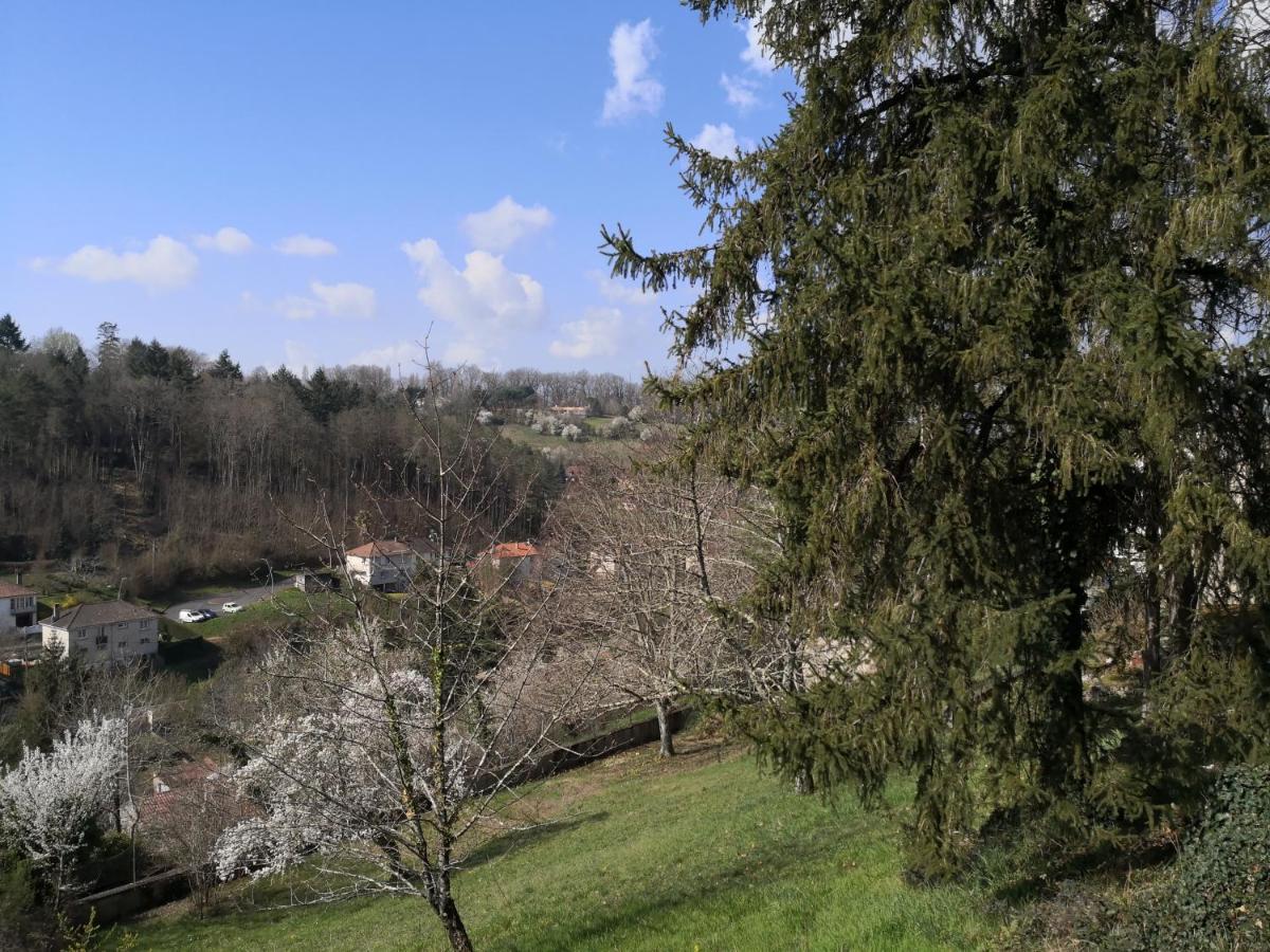 Chambre meublée avec vue panoramique à Périgueux Sanilhac  Exterior foto