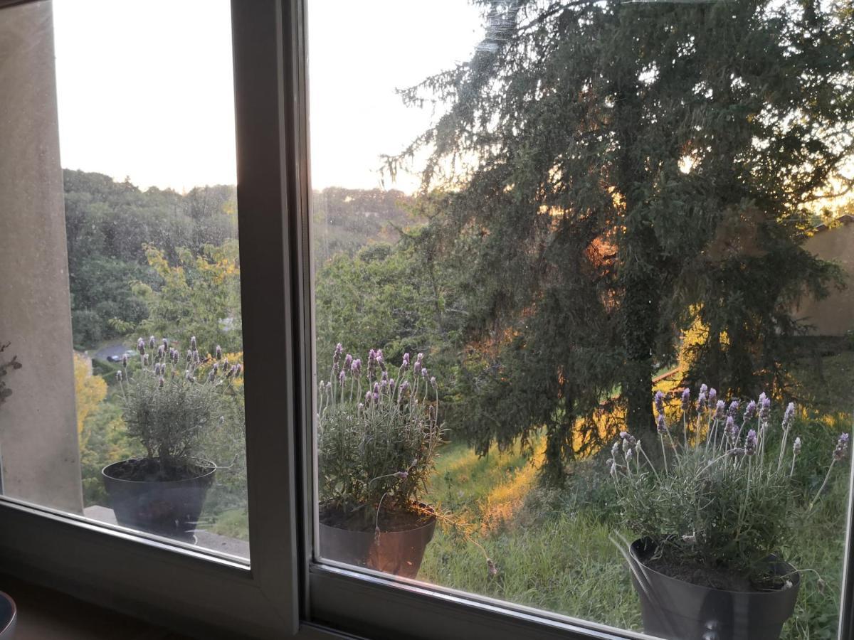 Chambre meublée avec vue panoramique à Périgueux Sanilhac  Exterior foto