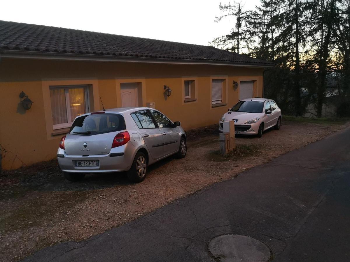 Chambre meublée avec vue panoramique à Périgueux Sanilhac  Exterior foto
